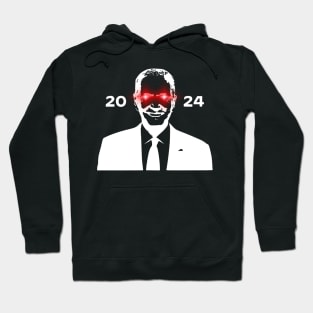 DARK BRANDON 2024 (White) Hoodie